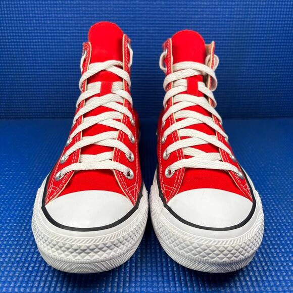 🔴 Converse Chuck Taylor 70 Women`s Size 8.5 Red White Athletic Shoes M9621 - Picture 2 of 8